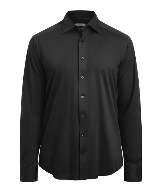 Indigo Bow 132   Hemd Regular Fit Heren Wit