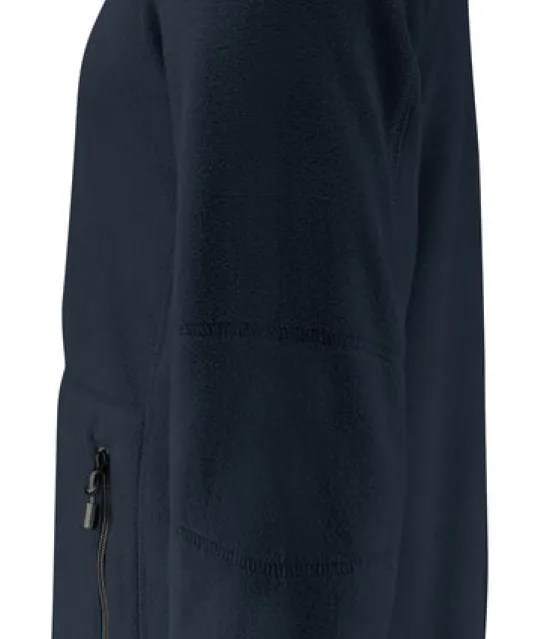 Speedway Fleece Jas Heren Donker marine