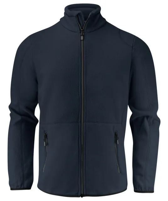 Speedway Fleece Jas Heren Donker marine