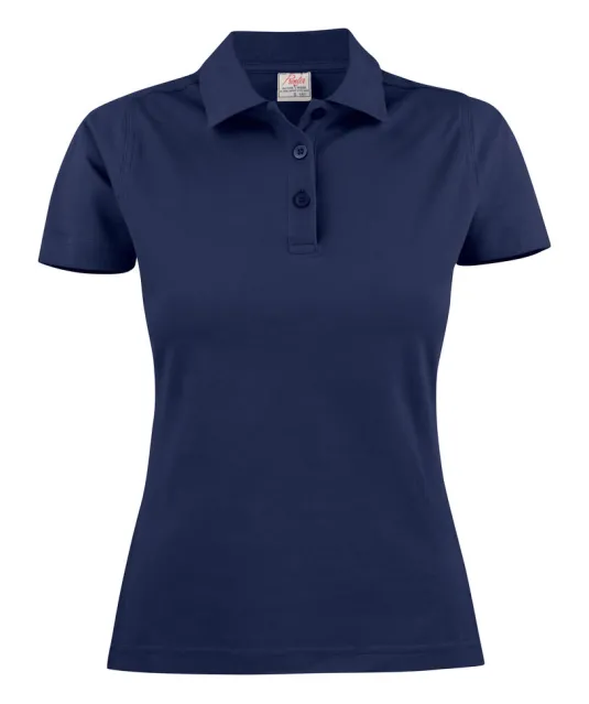 Surf Light  Polo Pique Dames Donker marine