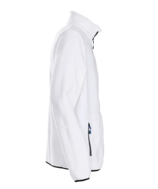 Speedway Fleece Jas Heren Wit
