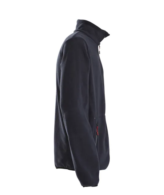 Speedway Fleece Jas Heren Marine