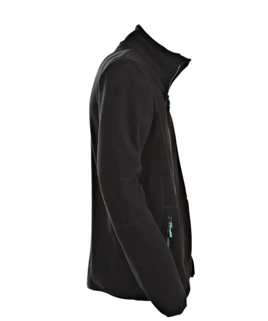 Speedway Fleece Jas Heren Zwart