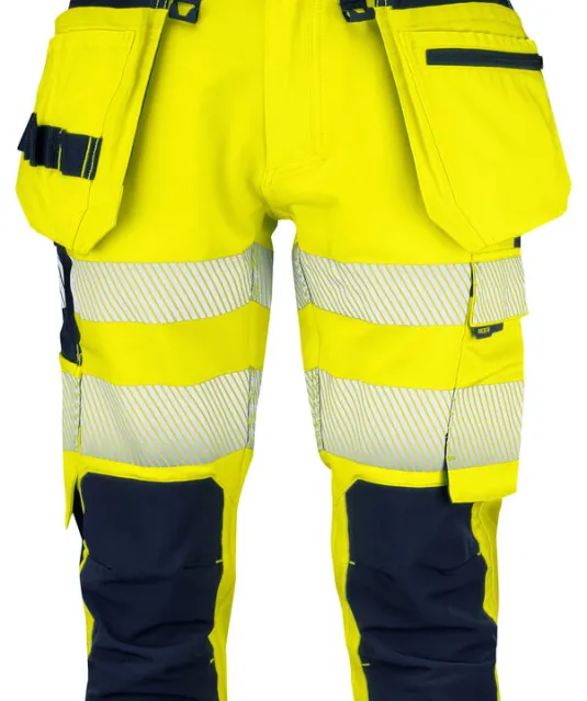 6577 SIGNALISATIE PIRATENBROEK EN ISO 20471 KLASSE 2/1 Geel