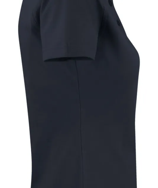 Surf Polo Pique Dames Wit