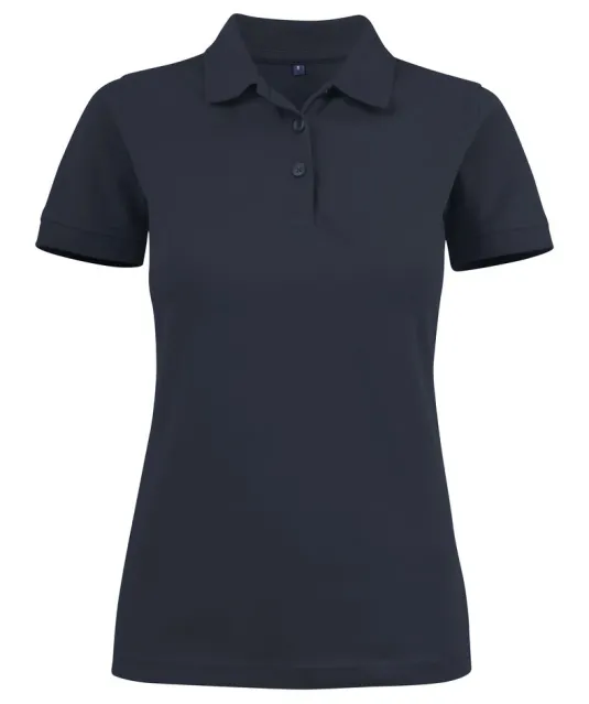 Surf Stretch Polo Pique Dames Donker marine