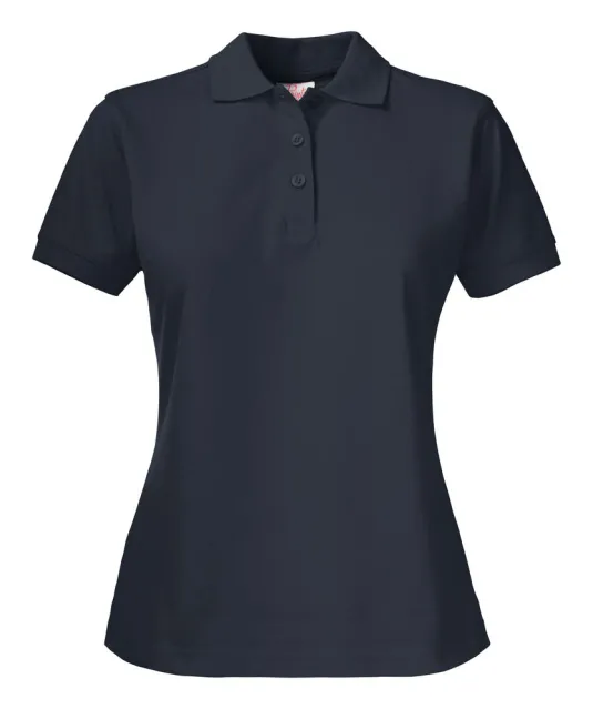 Surf Pro Lady Polo Pique Dames Donker marine