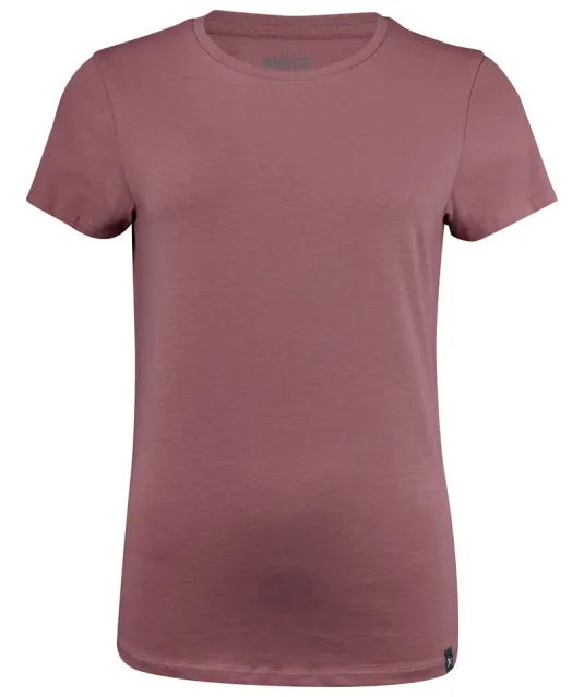 American U  T-Shirt Dames Roestrood