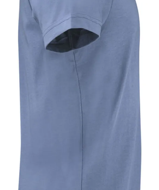 American U T-Shirt Heren Zomersblauw