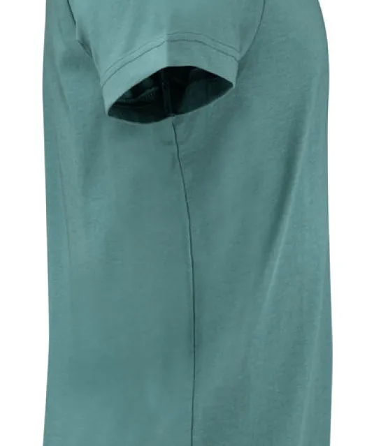 American U T-Shirt Heren Muntgroen