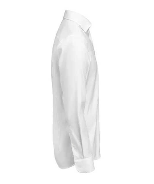 Black Bow 60  Hemd Slim Fit Heren Wit