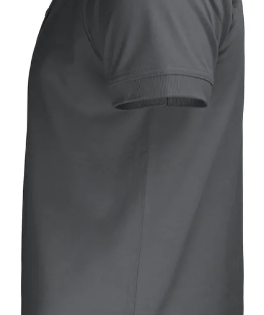 Surf Pro RSX Polo Pique Heren Staalgrijs