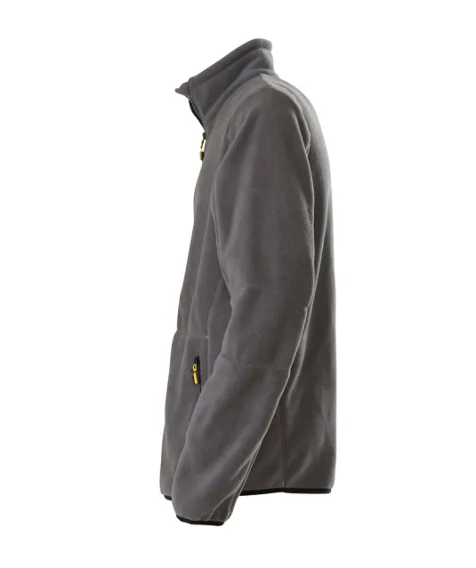 Speedway Fleece Jas Heren Staalgrijs