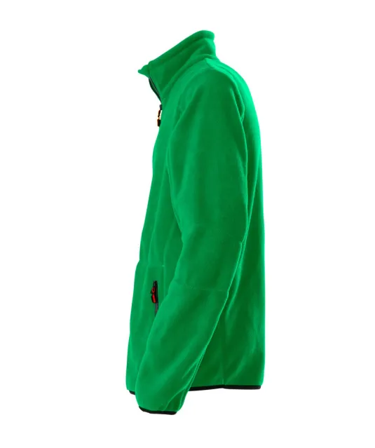 Speedway Fleece Jas Heren Frisgroen