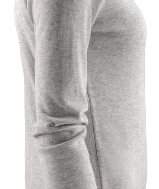 Ashland Turtle Gebreide Sweater Dames Grijs mélée