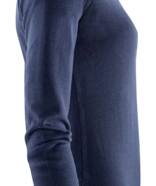 Ashland Turtle Gebreide Sweater Dames Marine