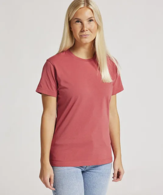 T-SHIRT LADY - GOTS GECERTIFICEERD Wit