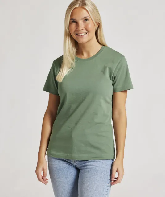 T-SHIRT LADY - GOTS GECERTIFICEERD Wit