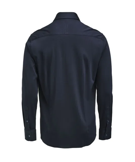 Indigo Bow 132 Hemd Slim Fit Heren Marine