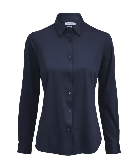 Indigo Bow 132   Hemd Contemporary Fit Dames Marine