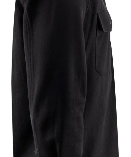 Highwoods Overshirt Unisex Zwart