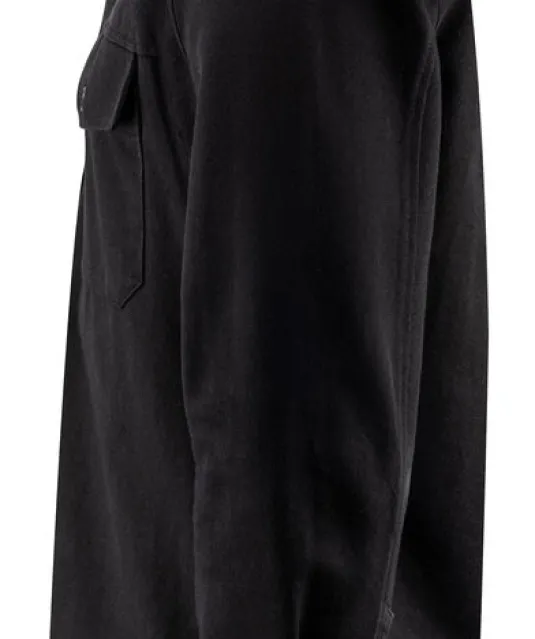 Highwoods Overshirt Unisex Zwart