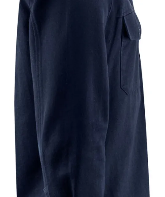 Highwoods Overshirt Unisex Marine