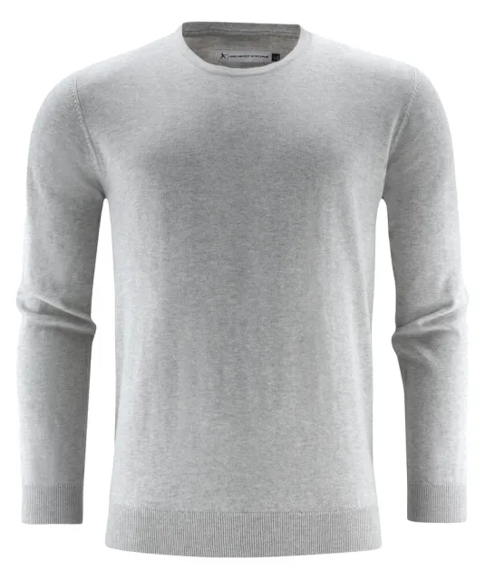 Ashland U  Gebreide Sweater Heren Grijs mélée