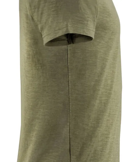 Twoville T-Shirt Heren Mosgroen