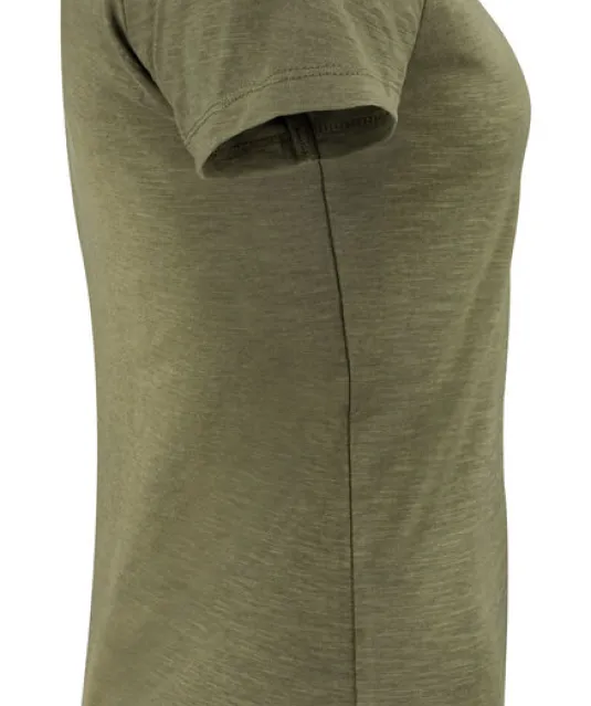 Whailford T-Shirt Dames Mosgroen