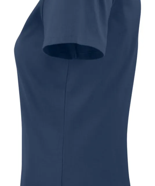 American U  T-Shirt Dames Vintage blauw