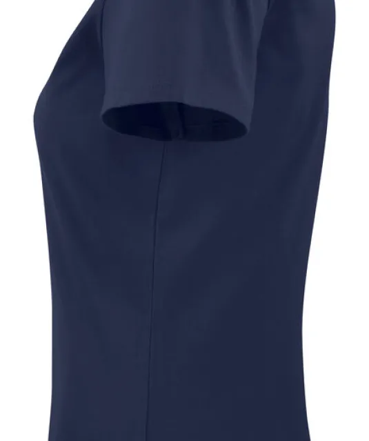 American U  T-Shirt Dames Marine