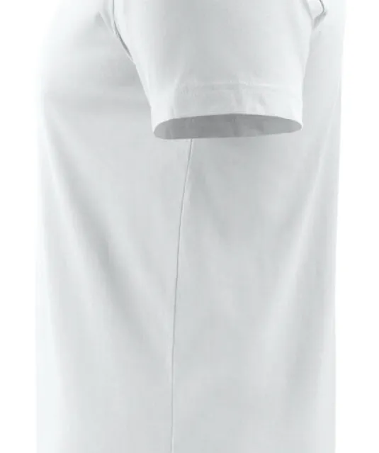 American U T-Shirt Heren Wit