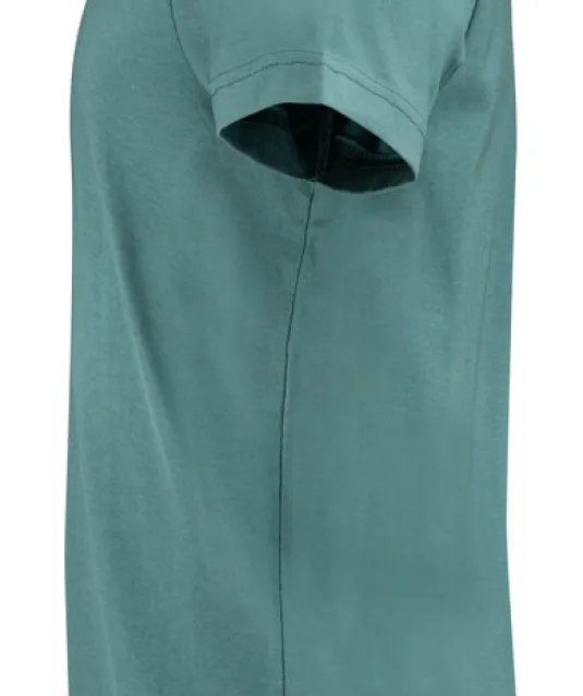 American U T-Shirt Heren Muntgroen