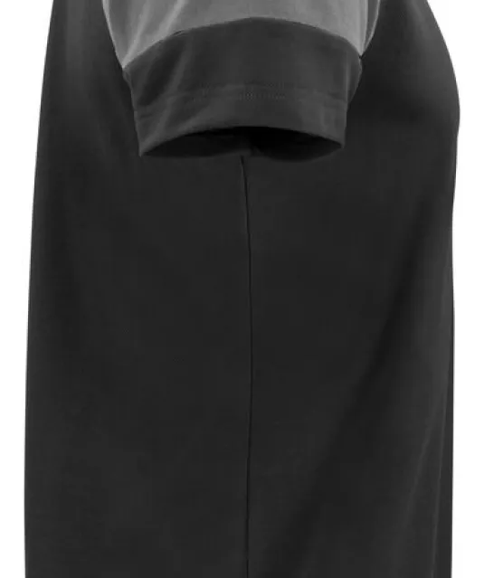 Prime Polo Heren Zwart/staalgrijs