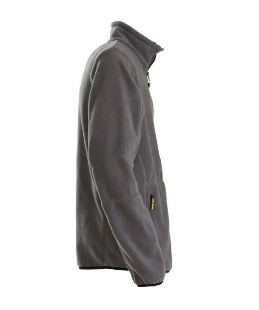 Speedway Fleece Jas Heren Staalgrijs