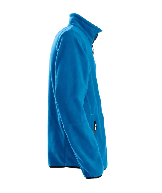 Speedway Fleece Jas Heren Oceaan blauw