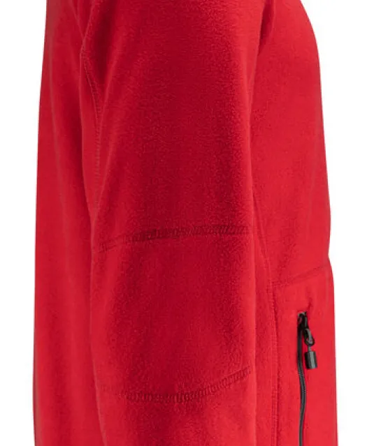 Speedway Fleece Jas Heren Rood