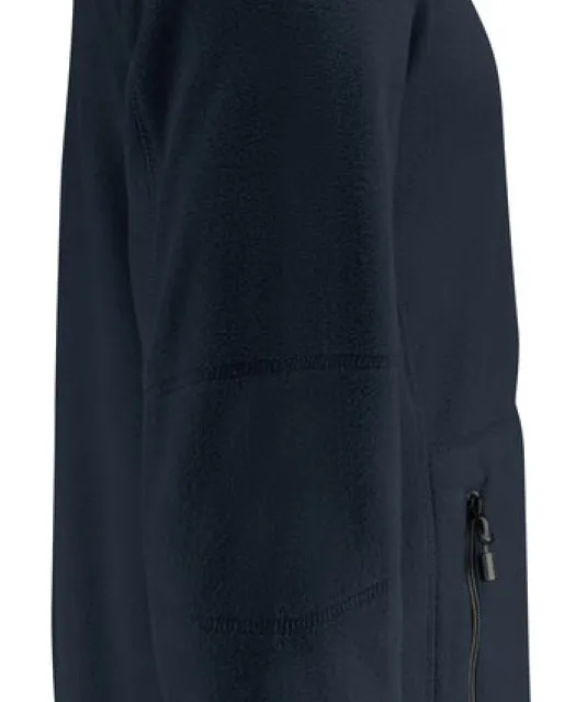 Speedway Fleece Jas Heren Donker marine