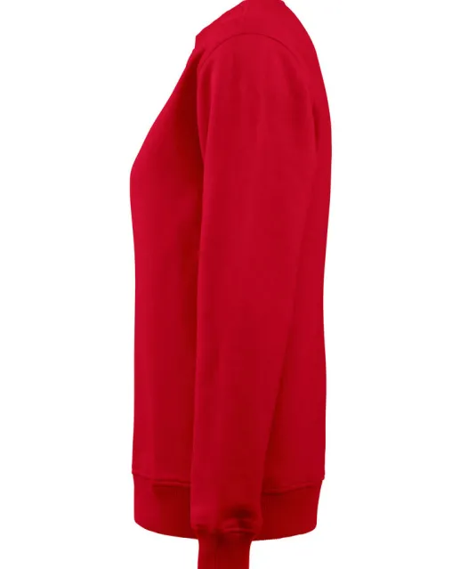 Softball RSX Sweater Unisex Rood