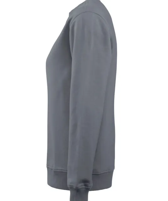 Softball RSX Sweater Unisex Staalgrijs