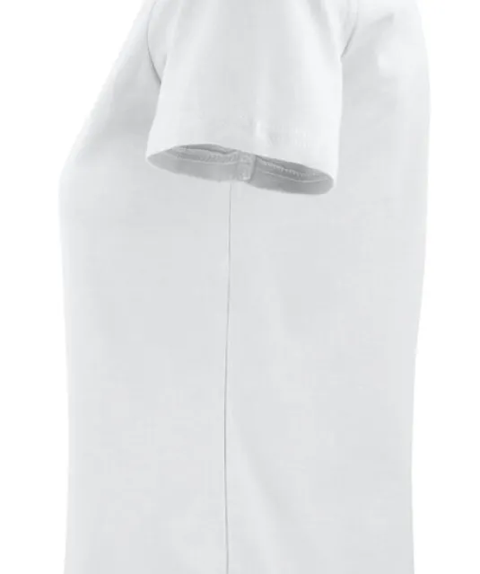 Light  T-Shirt Dames Wit