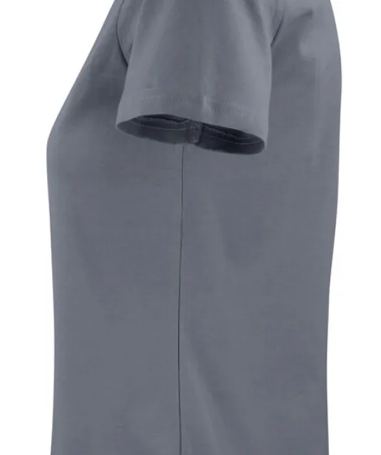 Light  T-Shirt Dames Wit