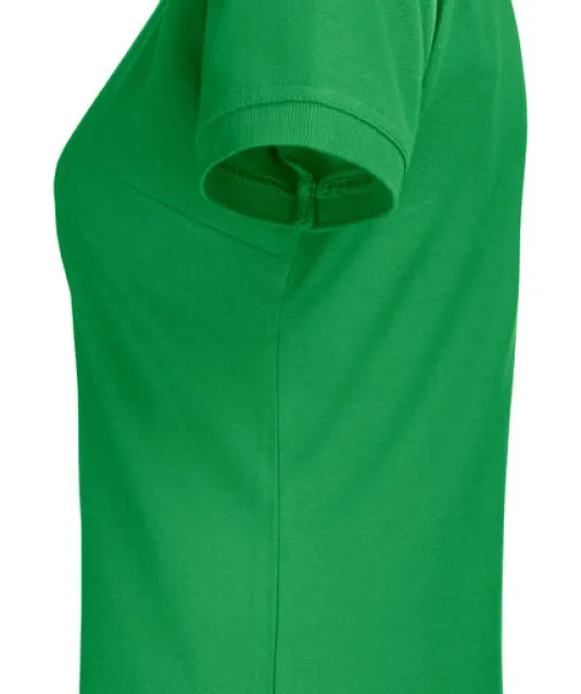 Surf Pro Lady Polo Pique Dames Frisgroen