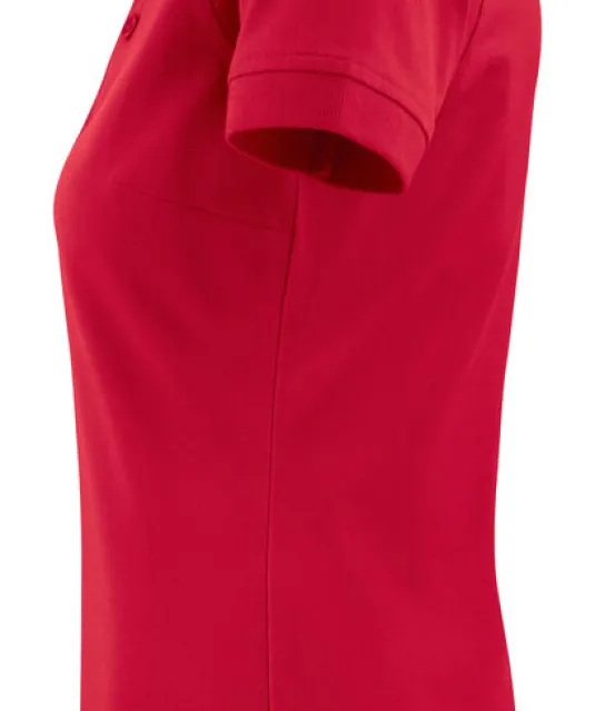 Surf Stretch Polo Pique Dames Rood