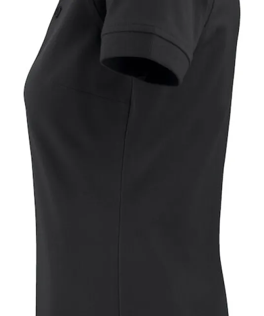 Surf Stretch Polo Pique Dames Wit