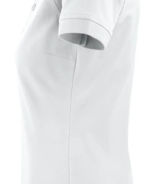 Surf Stretch Polo Pique Dames Wit