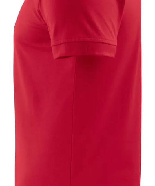 Surf Stretch Polo Pique Heren Rood