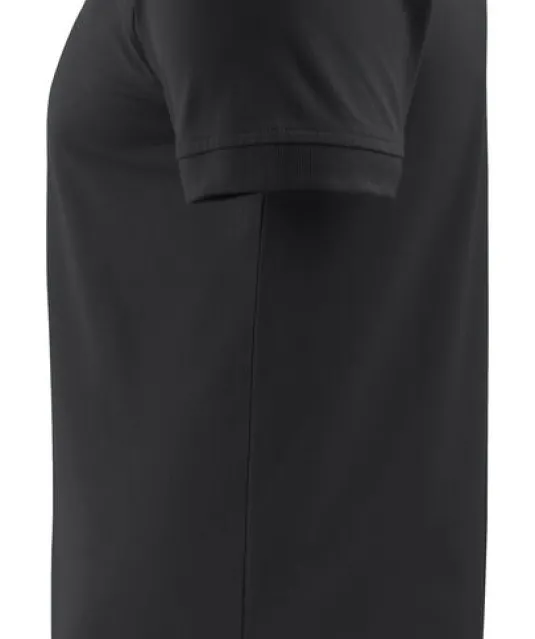 Surf Stretch Polo Pique Heren Wit