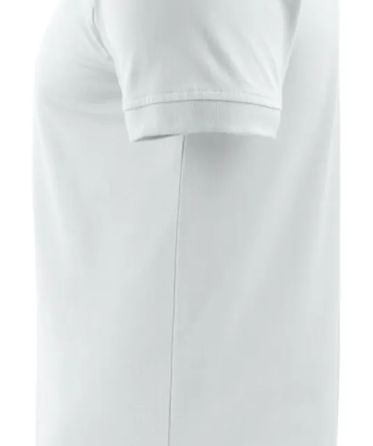 Surf Stretch Polo Pique Heren Wit